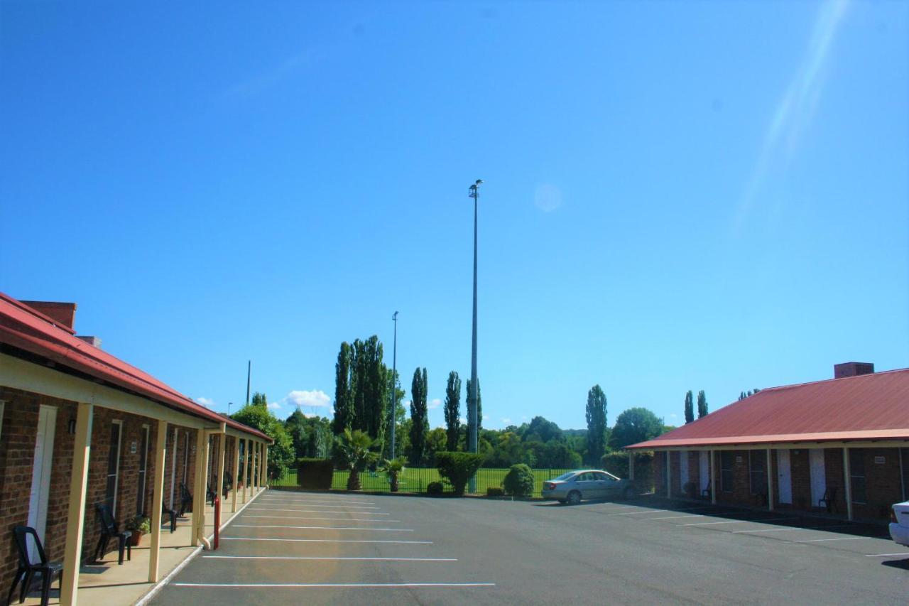 Club Motel Armidale Eksteriør bilde