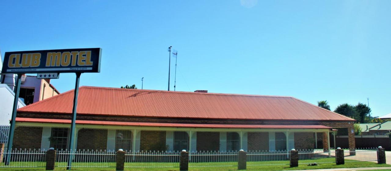 Club Motel Armidale Eksteriør bilde