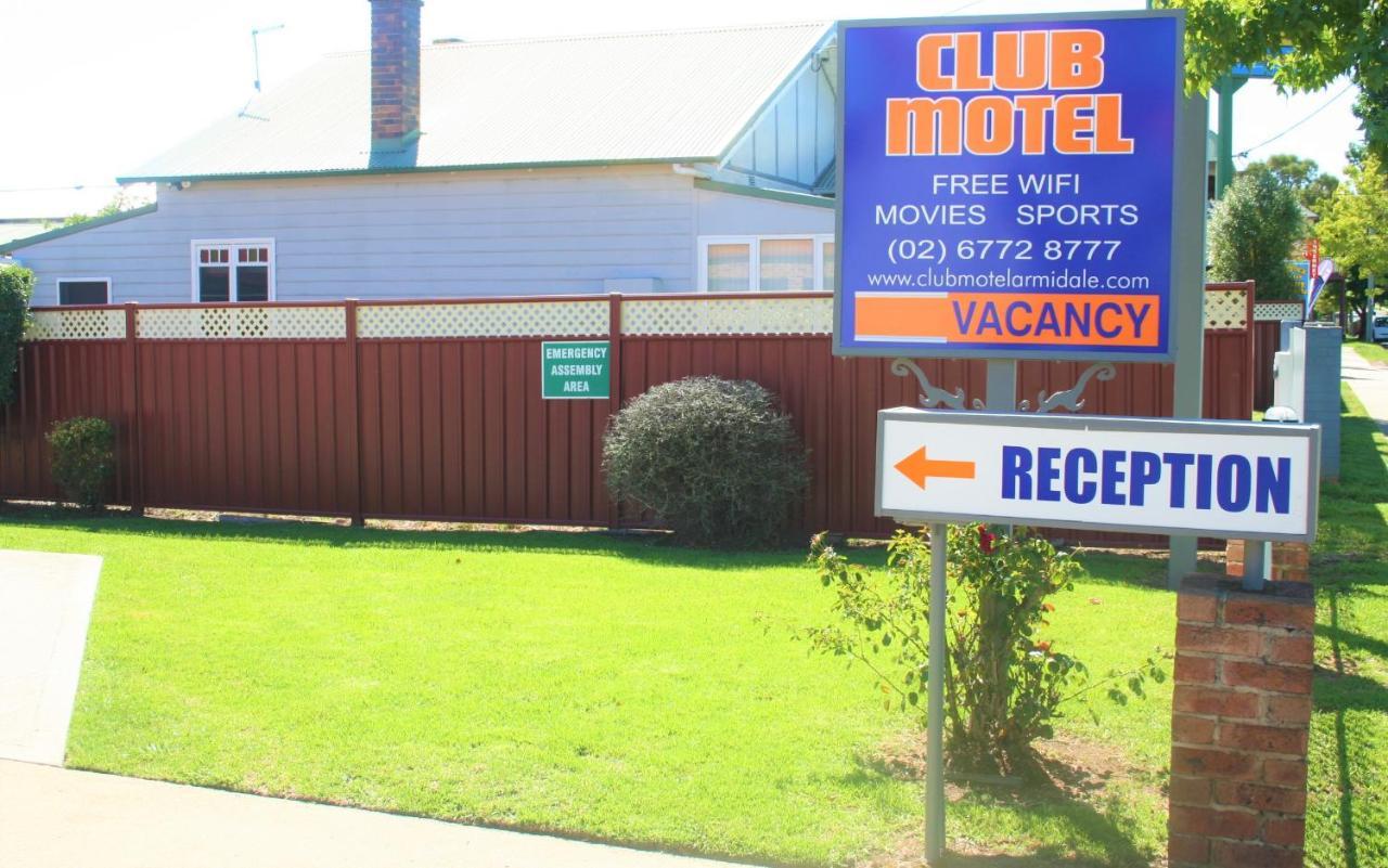 Club Motel Armidale Eksteriør bilde