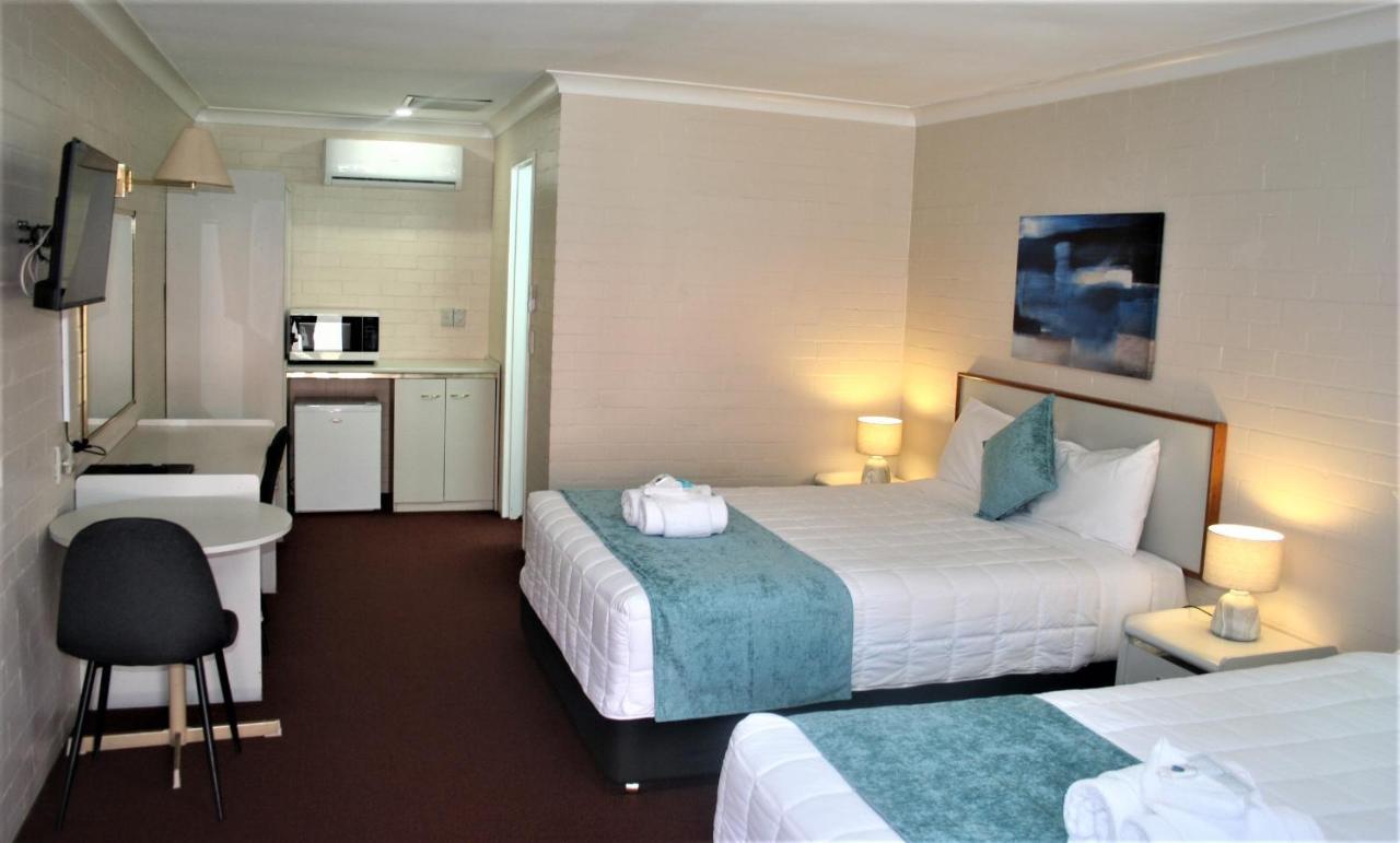 Club Motel Armidale Eksteriør bilde