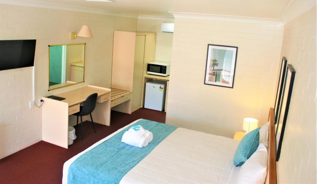 Club Motel Armidale Eksteriør bilde