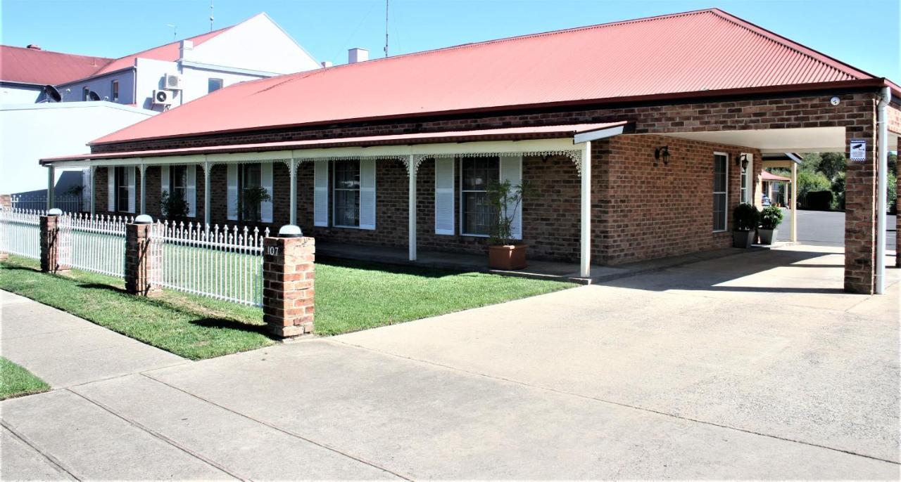 Club Motel Armidale Eksteriør bilde