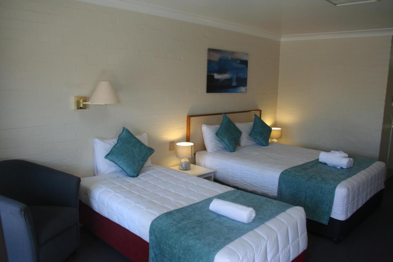 Club Motel Armidale Eksteriør bilde