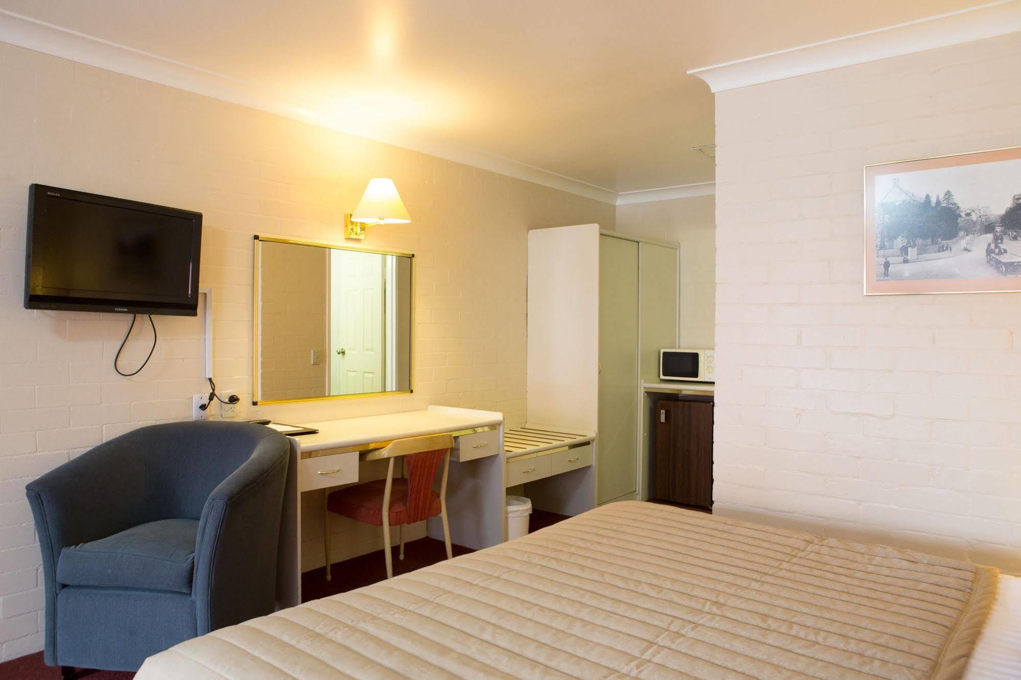 Club Motel Armidale Eksteriør bilde