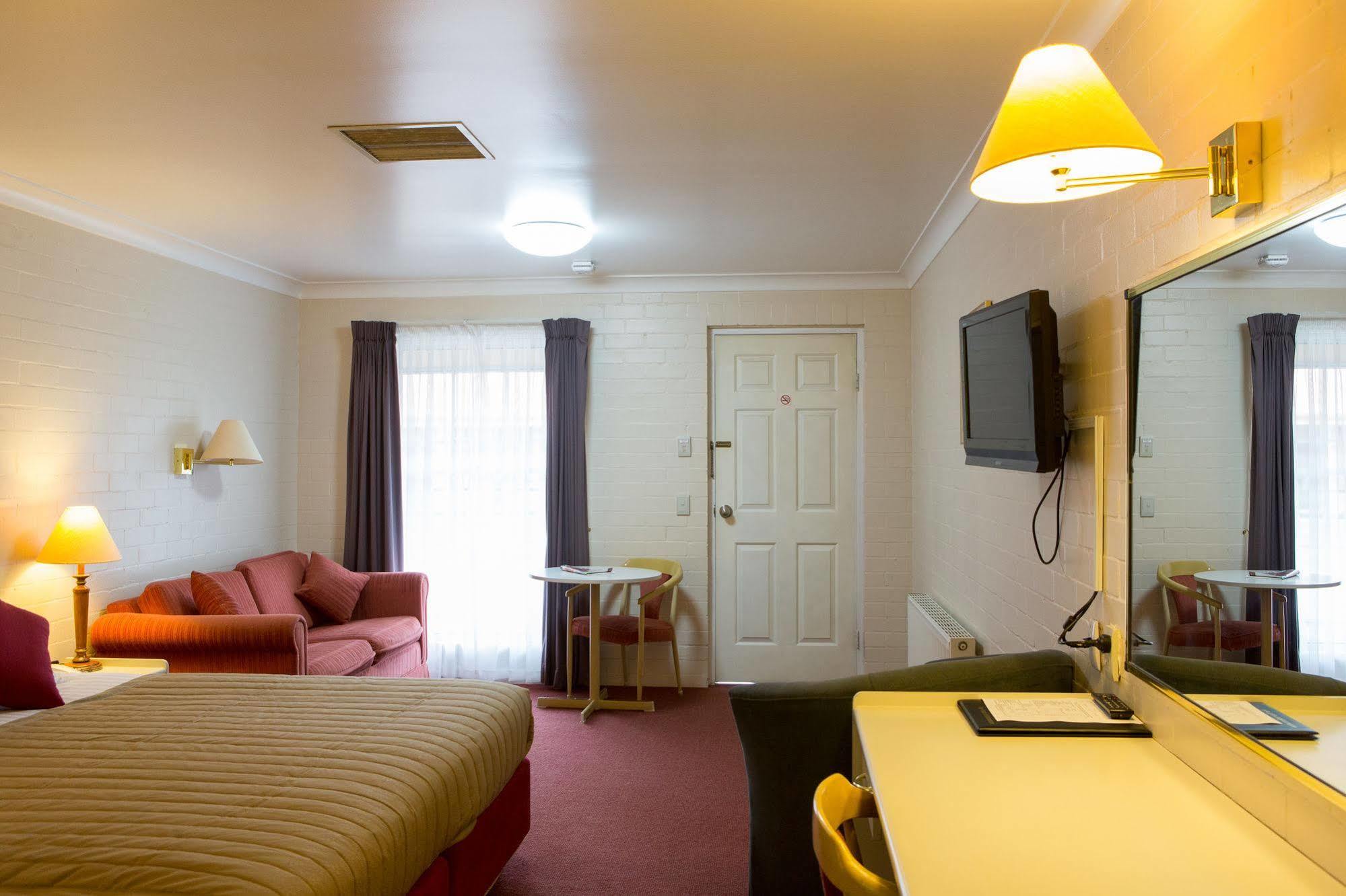 Club Motel Armidale Eksteriør bilde